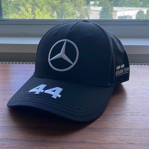 Never worn authentic Lewis Hamilton hat. Mercedes AMG petronas